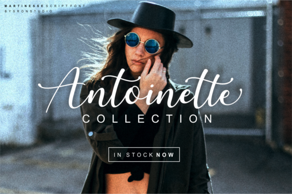 Martinesse Script Font PNG with transparent background - Preview 6
