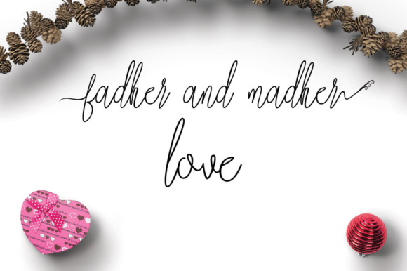 Melly Love Font PNG with transparent background - Preview 2