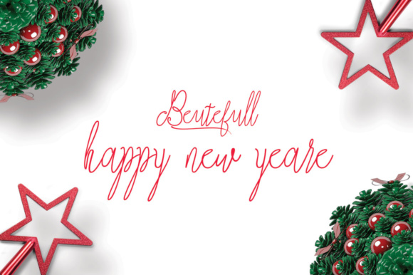 Melly Love Font PNG with transparent background - Preview 3