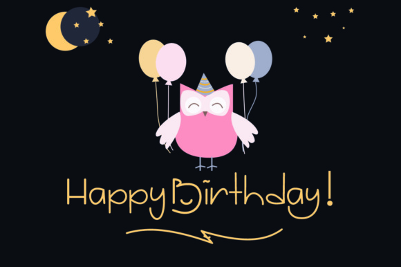 Mister Boosty Font PNG with transparent background - Preview 3