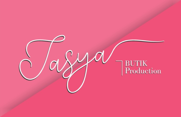 Modista Script Font PNG with transparent background - Preview 4