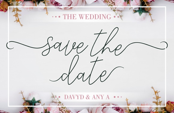 Modista Script Font PNG with transparent background - Preview 5