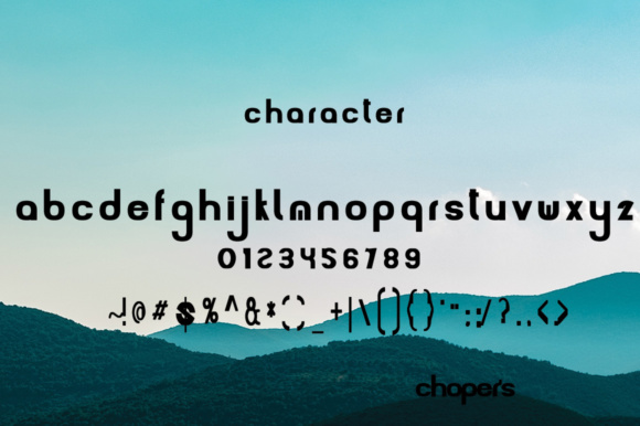 Moneva Font PNG with transparent background - Preview 2