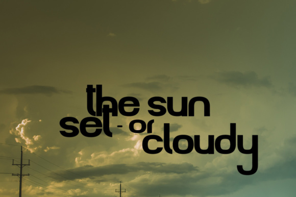 Moneva Font PNG with transparent background - Preview 3