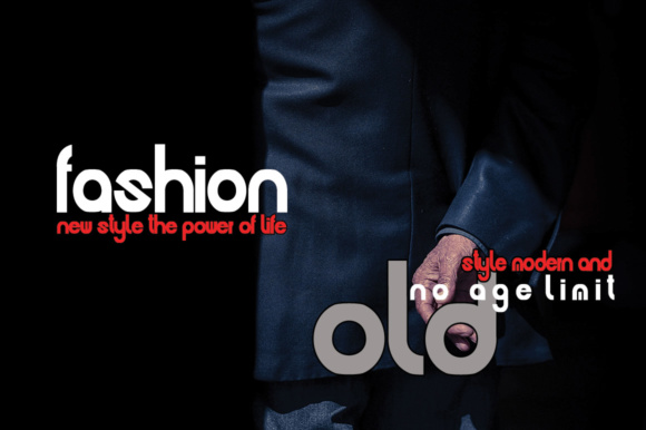 Morthen Font PNG with transparent background - Preview 3