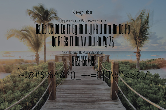 Muhaqu Duo Font PNG with transparent background - Preview 6