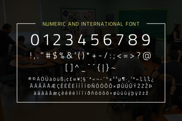 Ngarep DW Font PNG with transparent background - Preview 3