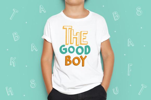 Nikolas and Pine Font PNG with transparent background - Preview 1