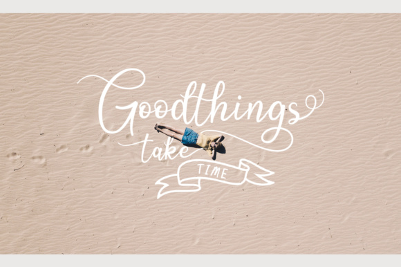 Octhovia Duo Font PNG with transparent background - Preview 2