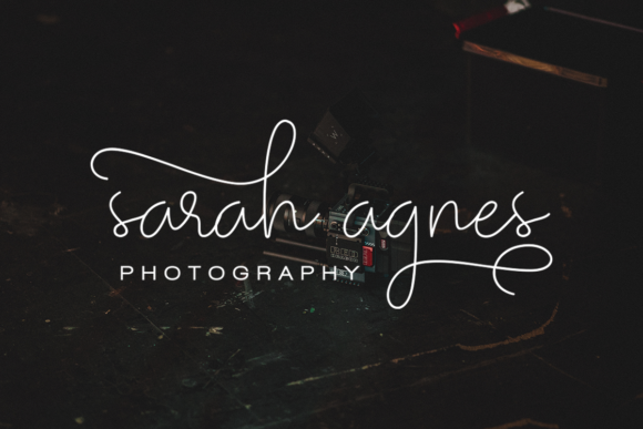 Olivia Script Font PNG with transparent background - Preview 2