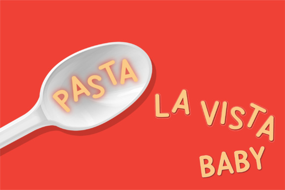 PN Alphabet Soup Font font preview - 3