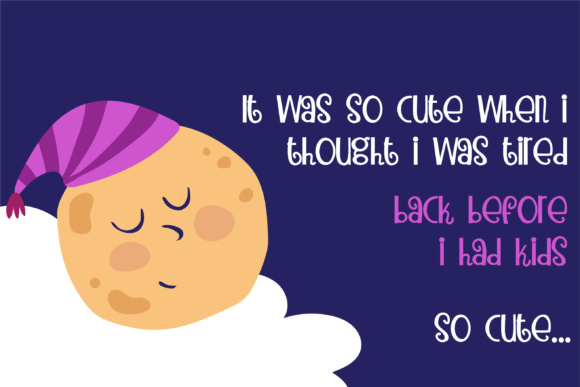 PN Juneberry Font PNG with transparent background - Preview 3
