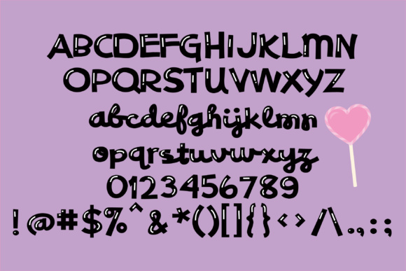 PN Phat Script Sheen Duo Font PNG with transparent background - Preview 2