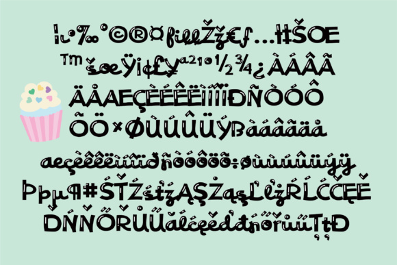 PN Phat Script Sheen Duo Font PNG with transparent background - Preview 3