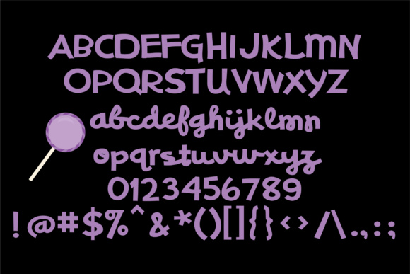 PN Phat Script Sheen Duo Font PNG with transparent background - Preview 6