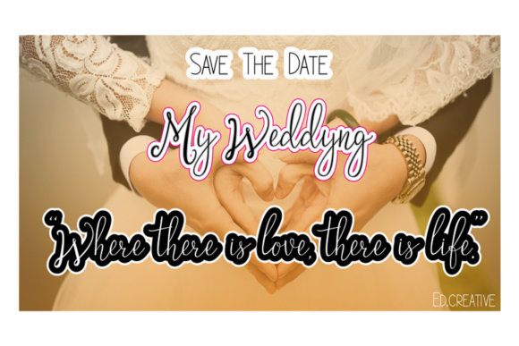 Patraovila Duo Font font preview - 3