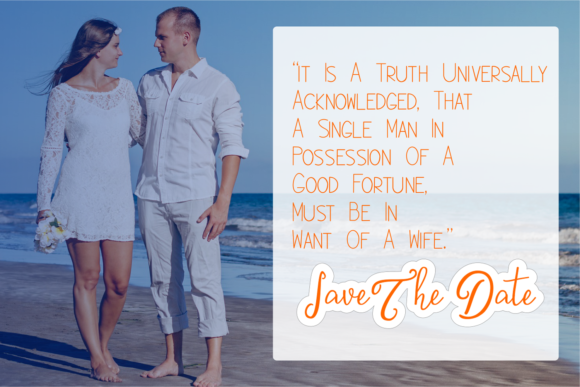 Patraovila Duo Font font preview - 1