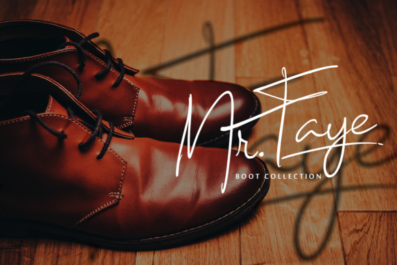 Perth Script Font PNG with transparent background - Preview 6