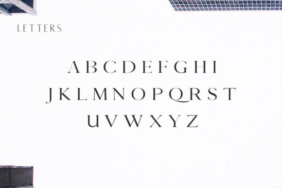 Pierson an Essensial Family Font PNG with transparent background - Preview 1