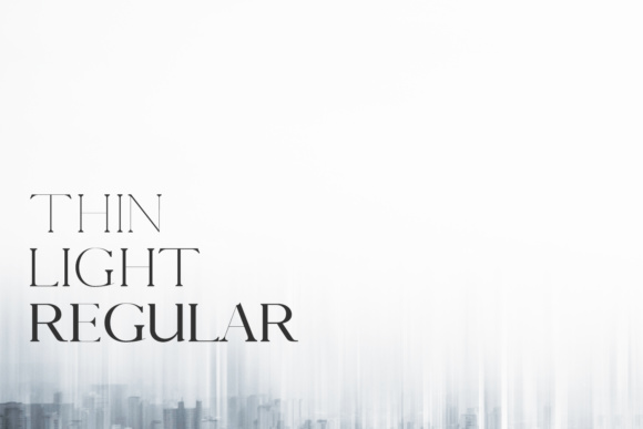 Pierson an Essensial Family Font PNG with transparent background - Preview 4