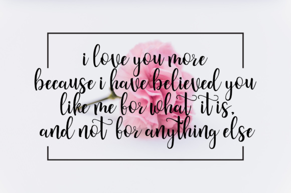 Pretty Queen Font PNG with transparent background - Preview 2