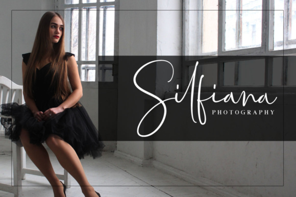 Queen Billqis Duo Font PNG with transparent background - Preview 4