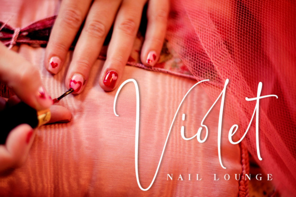 Queen Billqis Duo Font PNG with transparent background - Preview 5