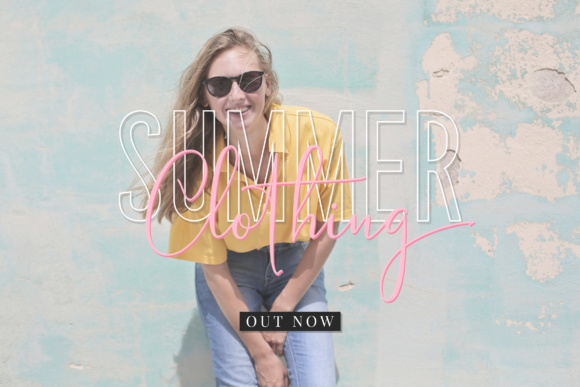 Raisa Lovers Duo Font PNG with transparent background - Preview 3