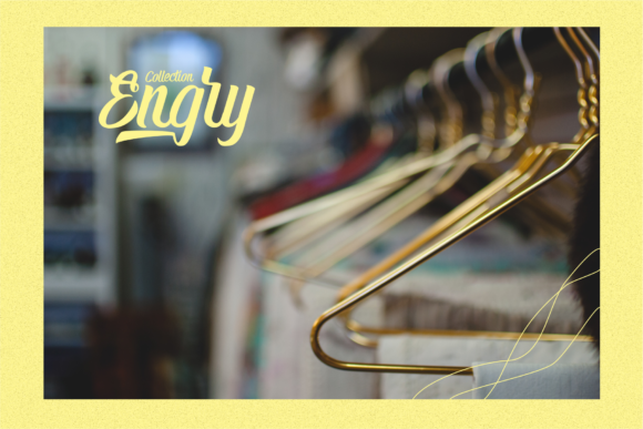 Randusary Font PNG with transparent background - Preview 3