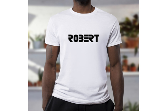 Rave Font PNG with transparent background - Preview 1