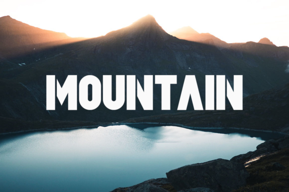 Rave Font PNG with transparent background - Preview 2