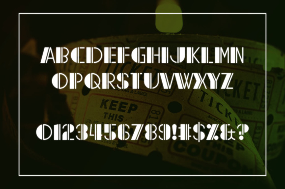 Reach the End Font PNG with transparent background - Preview 1