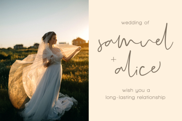 Real Kindly Font PNG with transparent background - Preview 3