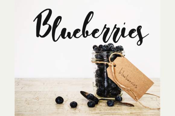 Riverdale Font PNG with transparent background - Preview 1