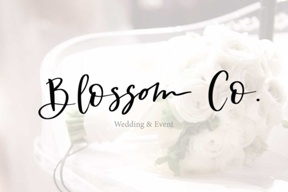 Roche Script Font PNG with transparent background - Preview 2