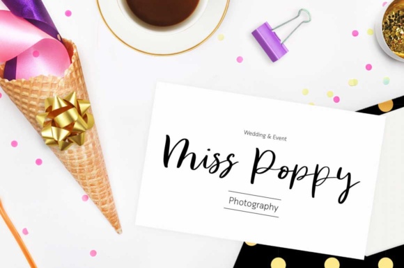 Roche Script Font PNG with transparent background - Preview 3