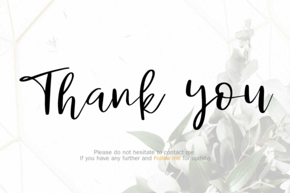 Roche Script Font PNG with transparent background - Preview 6