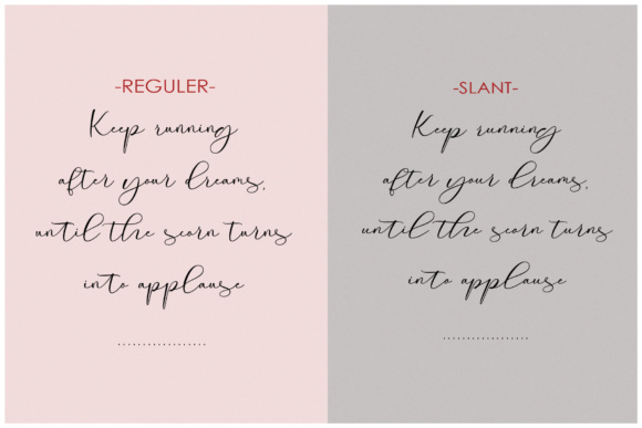 Roommates Script Font PNG with transparent background - Preview 5