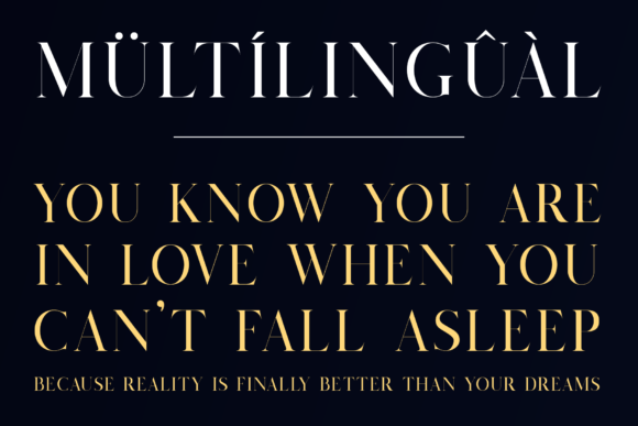 Salvalyn Font PNG with transparent background - Preview 6
