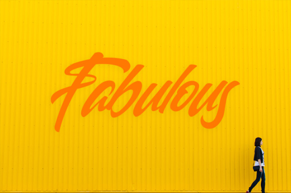 Sapous Font font preview - 3