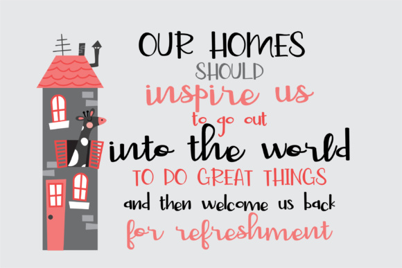 Saturday Duo Font PNG with transparent background - Preview 4