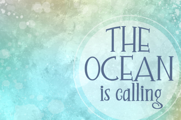 Seagully Font PNG with transparent background - Preview 1