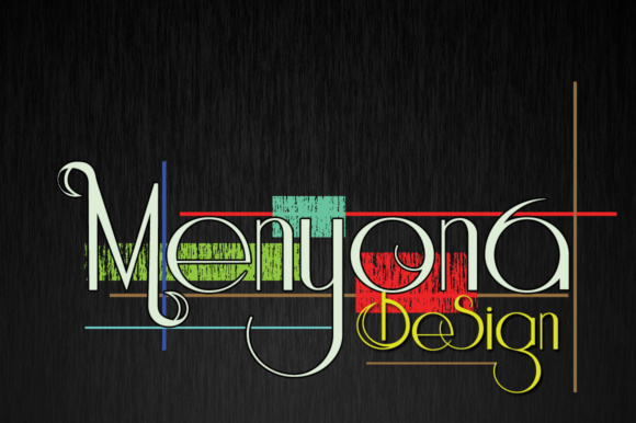 Selimky Font PNG with transparent background - Preview 2