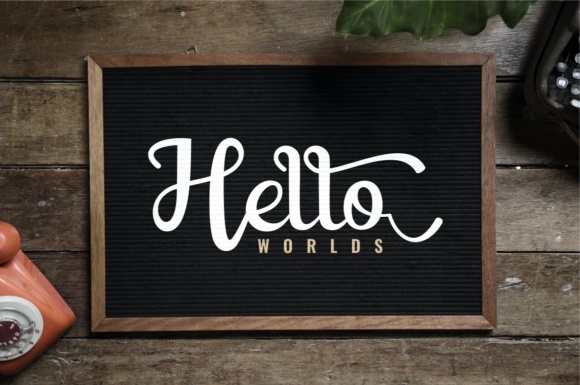 Shaquilla Font PNG with transparent background - Preview 1
