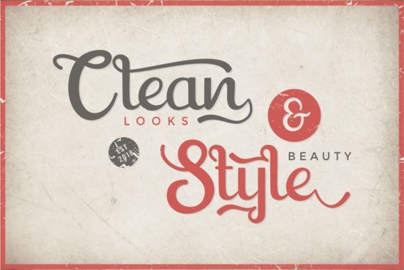 Shaquilla Font PNG with transparent background - Preview 5