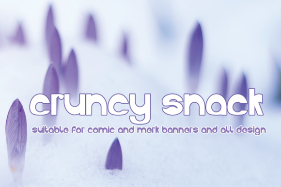 Snackleaf Font PNG with transparent background - Preview 2