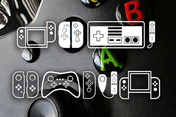 Controllers Font - Preview 1