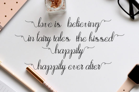 Halayna Font - Preview 2