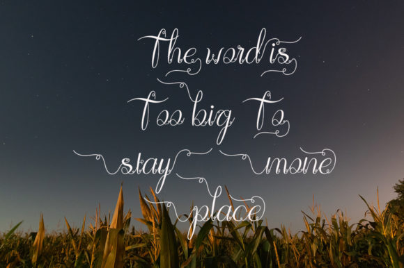 Halayna Font - Preview 5