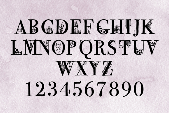 Adalind Font - Preview 1